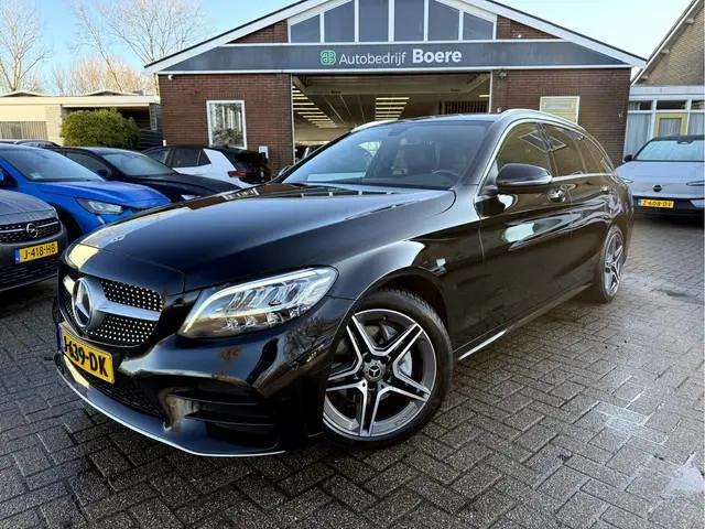 Mercedes-Benz C-klasse Estate 160 Business Solution AMG Limited NL. Auto Virt.Dash, Camera