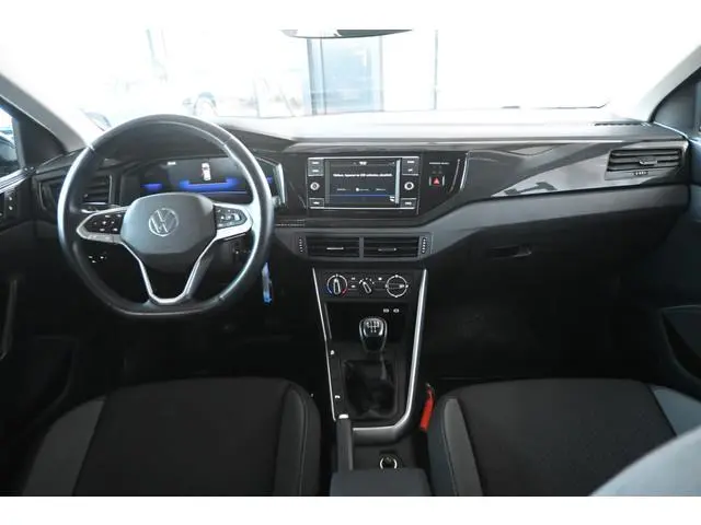Volkswagen Polo 1.0 TSI Life Facelift! Airco Apple CarPlay Virtual Cruise Control 1e Eigenaar! Inrui...