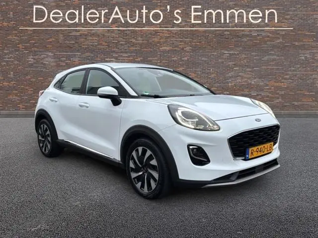 Ford Puma 1.0 hybrid ECC LMV NAVIGATIE CRUISE LED