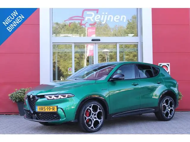Alfa Romeo Tonale 1.5T Hybrid 160PK VELOCE | PREMIUM PACK: LEDEREN BEKLEDING/GEVENTILEERDE VOORSTOEL...