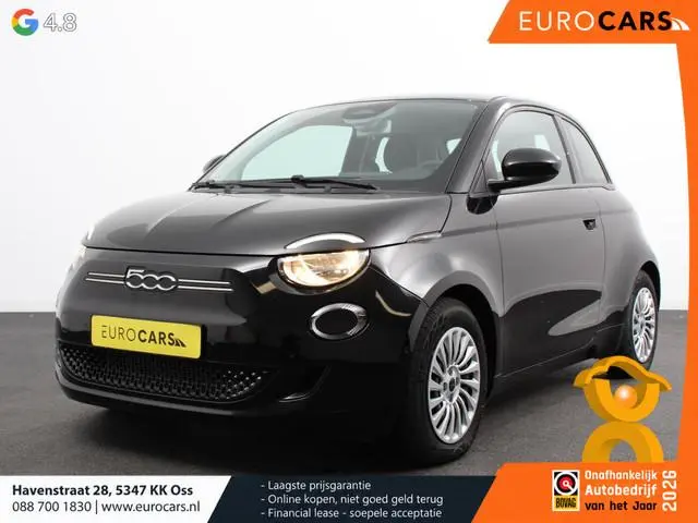 Fiat 500e Berline 42 kWh Automaat Climate control Cruise control Achteruitrijcamera Led Navigatie Ap...