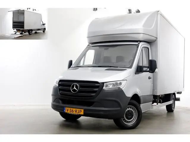 Mercedes-Benz Sprinter 317 CDI 170pk 9G Automaat Bakwagen met laadklep H232cm 04-2024