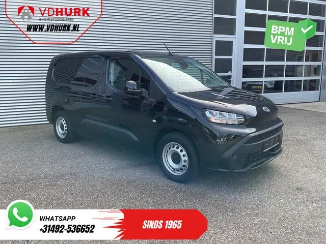 Toyota e-ProAce City 50 kWh 320 km WLTP L2 3Pers./ LED/ Standkachel/ Snellader/ 2x Schuifdeur/ Airco...