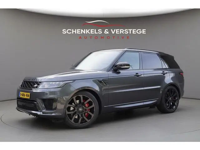 Land Rover Range Rover Sport P400 HSE Dynamic Stealth / Dealer Ond / Pano / Trekhaak / Meridian / 22...