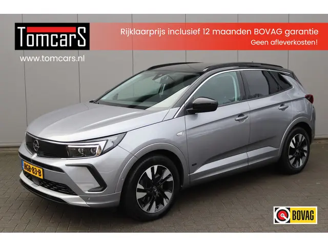 Opel Grandland X 1.6T. Plug in Hybrid/PHEV 4x4 300PK Elegance Leder-pack/Elegance-pack