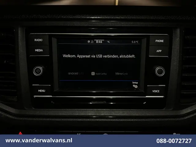 Man TGE 2.0 141pk Bakwagen Laadklep Euro6 Airco | Apple Carplay | Android Auto Bijrijdersbank