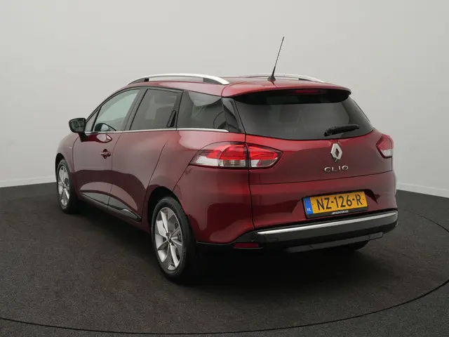 Renault Clio Estate TCe 120 Limited - RIJKLAARPRIJS - 120 PK - 4 cilinder motor - Cruise Control - D...