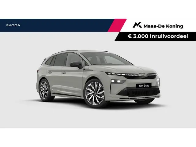 Škoda Enyaq iv Sportline Tour Edition 85 |  21" inch velgen Supernova | Panoramisch schuif/kanteldak...