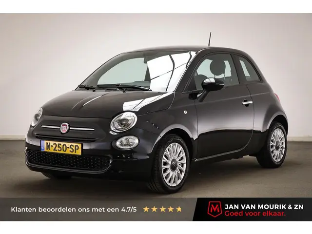 Fiat 500 1.0 Hybrid Cult | CULT+ PACK | NAVIGATIE | CRUISE CONTROL | UCONNECT | DAB