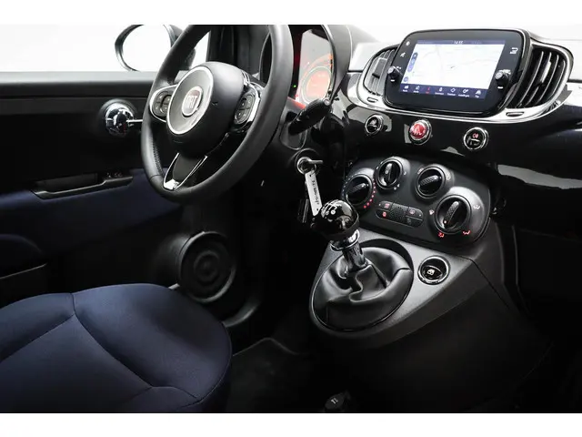 Fiat 500 1.0 Hybrid Cult | CULT+ PACK | NAVIGATIE | CRUISE CONTROL | UCONNECT | DAB
