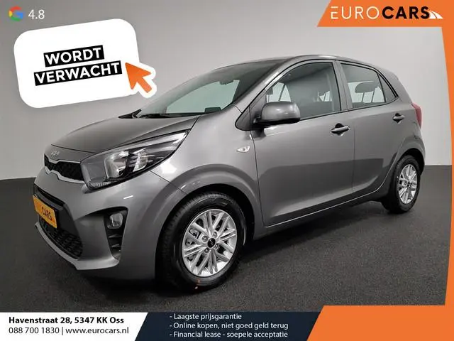 Kia Picanto 1.0 DPi Automaat DynamicLine  Navigatie Apple Carplay / Android Auto Airco Camera DAB Li...