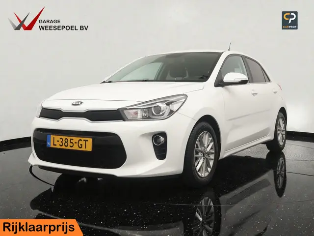 Kia Rio 1.4 DynamicLine 100PK Automaat - Navigatie - Camera - Climate control - Cruise control - LED lampen - 12 maanden garantie