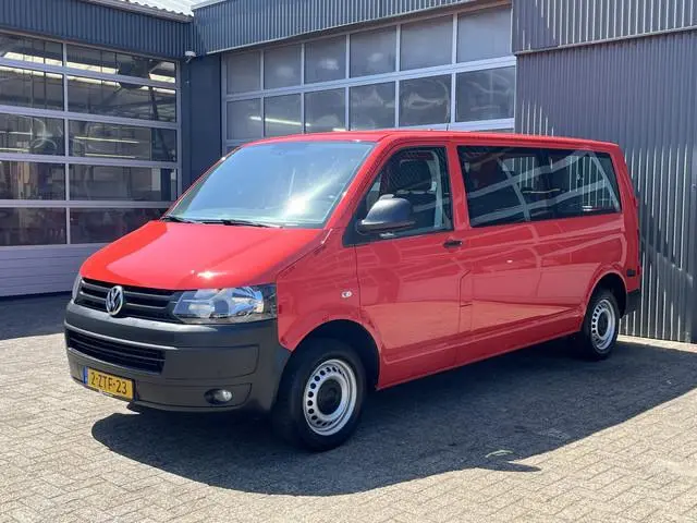 Volkswagen Transporter Kombi 2.0 TDI L2H1 Comfortline Airco Cruise controle Navigatie Trekhaak 2500...