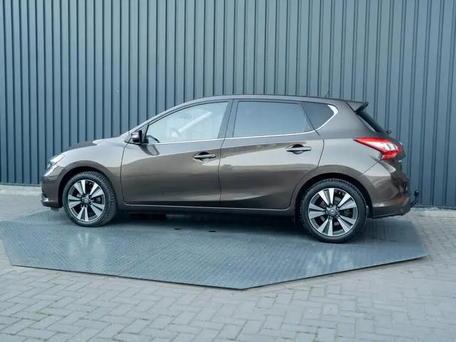 Nissan Pulsar 1.2 DIG-T N-Connecta | Trekhaak afnb. | Camera | Keyless | Prijs Rijklaar!!