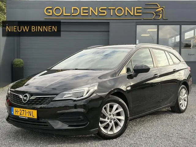 Opel Astra Sports Tourer 1.2 Edition ✓131pk✓2e Eigenaar✓Trekhaak✓Navi✓Airco✓Cruise✓Pdc V+A✓Lm velgen...