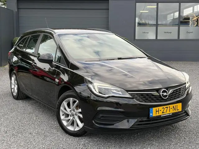Opel Astra Sports Tourer 1.2 Edition ✓131pk✓2e Eigenaar✓Trekhaak✓Navi✓Airco✓Cruise✓Pdc V+A✓Lm velgen...