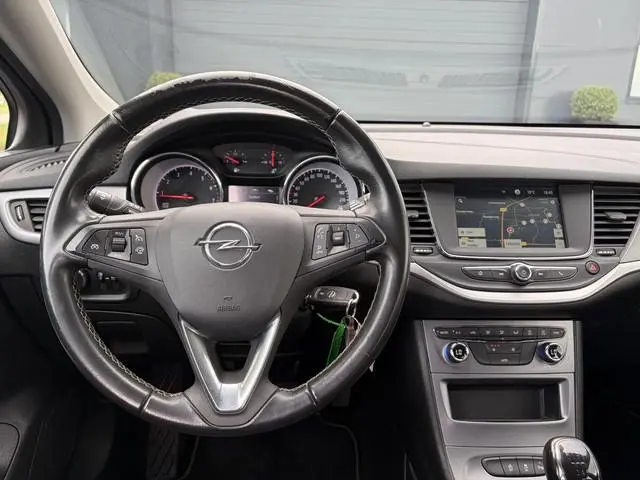 Opel Astra Sports Tourer 1.2 Edition ✓131pk✓2e Eigenaar✓Trekhaak✓Navi✓Airco✓Cruise✓Pdc V+A✓Lm velgen...