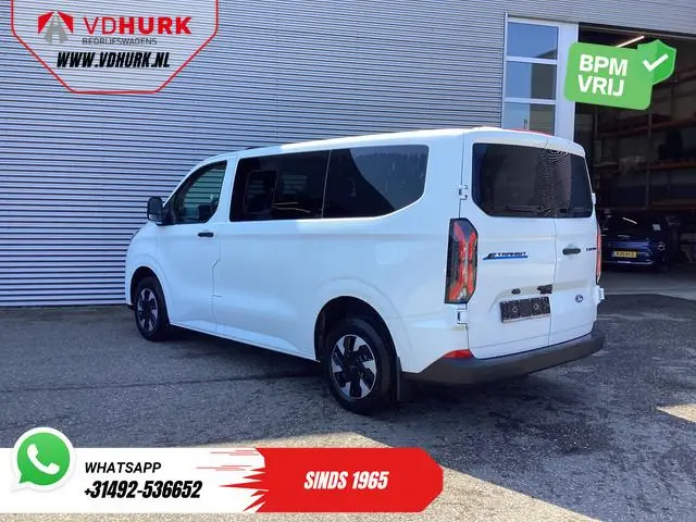 Ford E-Transit Custom Kombi Trend 71kWh 360 km WLTP LED/Standkachel/ Stoelverw./ Stuurverw./ Carplay...