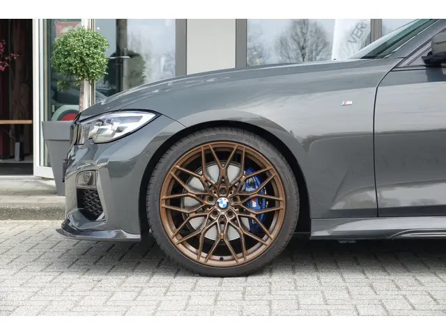 BMW 3-serie M340i xDrive High Executive Edition | Schuifdak | Dravitgrau | Carbon |