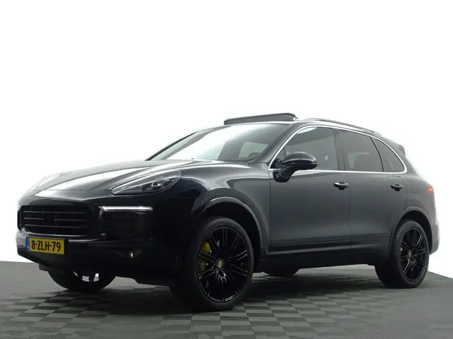 Porsche Cayenne 3.0 S E-Hybrid NAP 49dkm, Sport Chrono, Burmester, Memory, Carbon, Keramisch, Keyles...