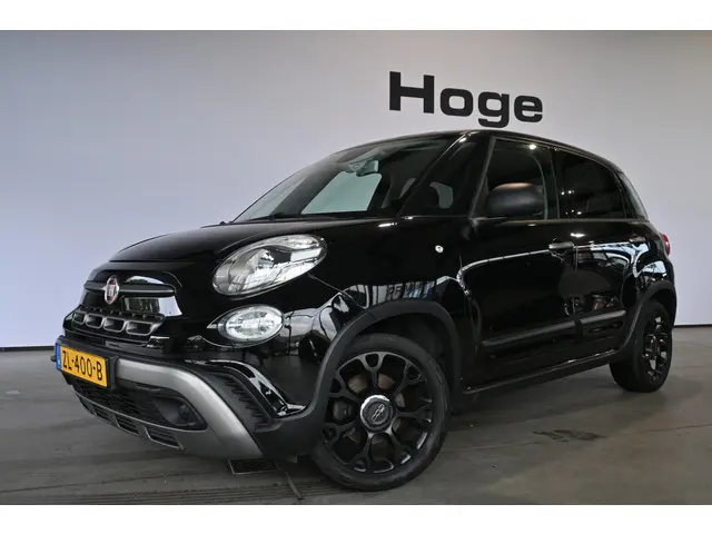 Fiat 500 L 0.9 TwinAir CityCross Clima Navigatie Trekhaak Goed Onderhouden! Inruil Mogelijk!