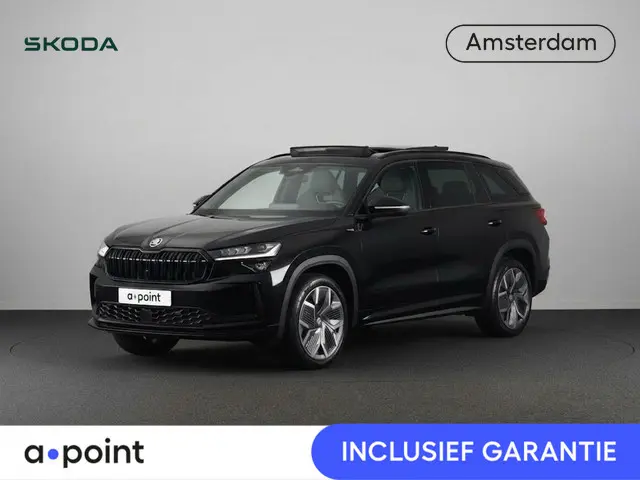 Skoda Kodiaq 1.5 TSI PHEV 204pk Sportline Business 204pk | Panoramadak | Verlengde garantie | Trekha...