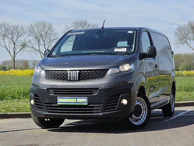 FIAT SCUDO 2.0 ac automaat euro6