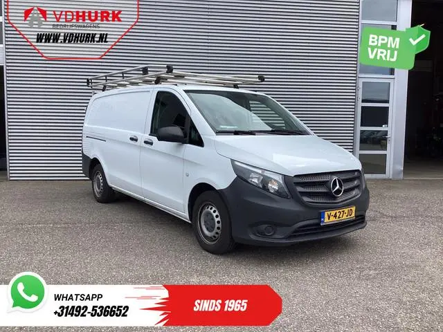 Mercedes-Benz Vito 114 CDI L2 Aut. Euro 6/ Imperiaal+Trap/ BOTT/ 2.5T trekverm./ Navi/ Camera/ Clima...