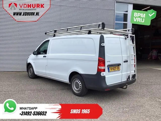 Mercedes-Benz Vito 114 CDI L2 Aut. Euro 6/ Imperiaal+Trap/ BOTT/ 2.5T trekverm./ Navi/ Camera/ Clima...