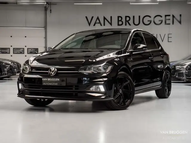 Volkswagen Polo 1.0 TSI R-Line NAP Automaat 17" CarPlay Stoelverwarming