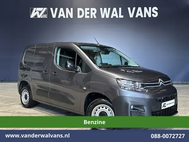 Citroën Berlingo 1.2PureTech 111pk Benzine L1H1 Euro6 Airco | Navigatie | Apple Carplay | Cruisecont...