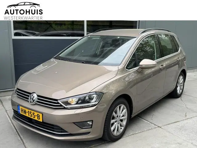 Volkswagen Golf Sportsvan 1.4 TSI 125pk H6 Highline Xenon Trekhaak Stoelverwarming Navigatie