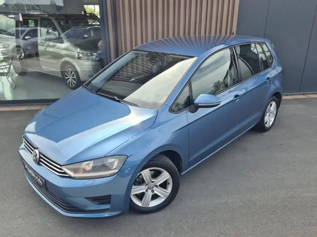 Volkswagen Golf Sportsvan 1.2 TSI Highline DSG Automaat | Navi | Bleutooth | Trekhaak | Adapt.cruise