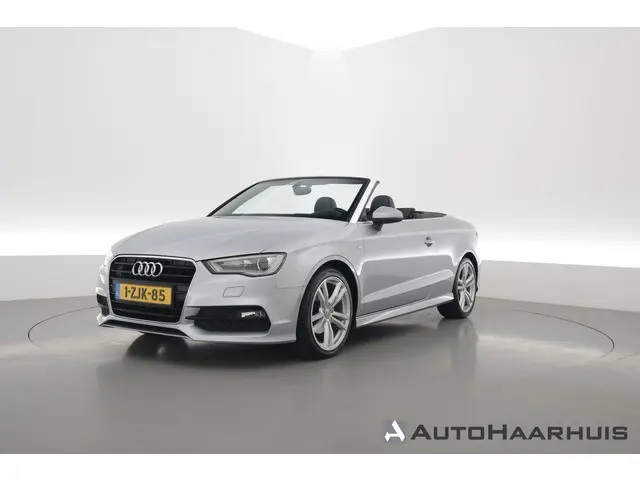 Audi A3 Cabriolet 1.4 TFSI CoD Pro Line S | Leder | All Seasons | Nek-/ Stoelverw. | Camera | Cruise...