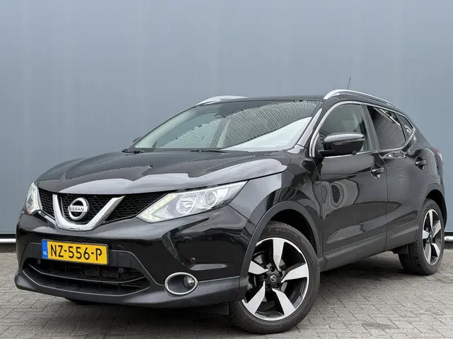 Nissan Qashqai BJR 2015 1.2 116 PKConnect Edition PANORAMADAK | TREKHAAK | 360 CAMERA | NAVI | TELEF...