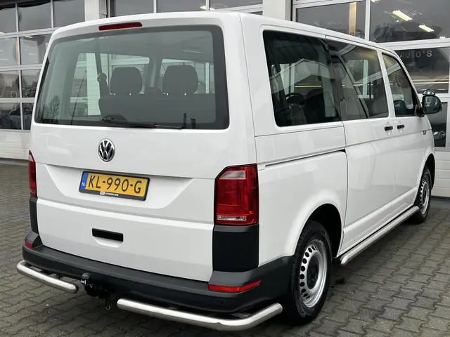 Volkswagen Transporter Kombi 2.0 TDI DSG Automaat L1H1 BTW en BPM vrij Airco Cruise control Trekhaak...
