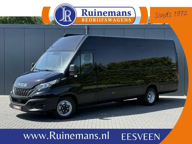 Iveco Daily 35C21 3.0 210 PK AUTOMAAT L3H2 N1 / MOTORSPORT INRICHTING / LUIFEL / LUCHTSLANG / DUBBEL...