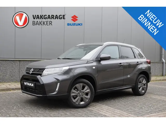 Suzuki Vitara 1.4 Boosterjet Smart Hybrid Select | Automaat | tot 10 jaar fabrieksgarantie | Navigat...