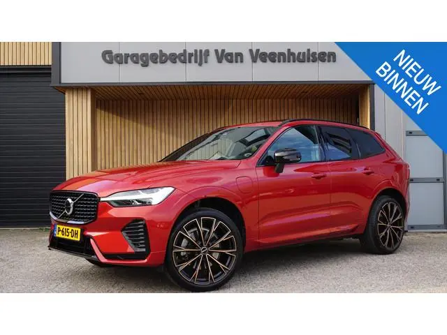 Volvo XC60 2.0 348pk T6 Plug-in hybrid AWD Inscription Pano.Dak LED Leder Elek.Trekhaak 21 inch LM *...