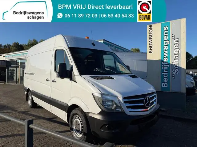Mercedes-Benz Sprinter 314 CDI L2H2 E6 Automaat | Trekhaak | Bijrijdersbank