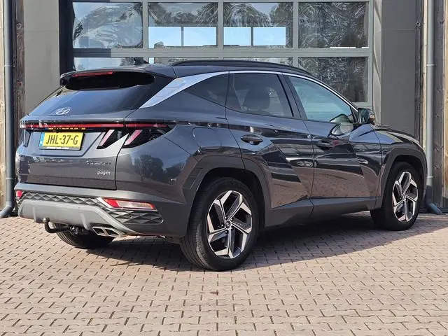 Hyundai Tucson 1.6 T-GDI PHEV Advanced 4WD 265PK | Trekhaak | LED | Stuur- & stoelverwarming | Keyle...