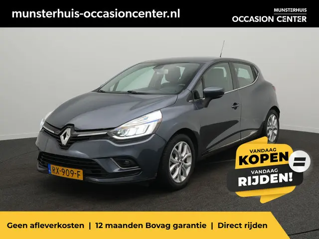 Renault Clio TCe 90 Intens - RIJKLAARPRIJS -  Uniek Lage Kilometerstand! - Cruise Control - Dealeron...