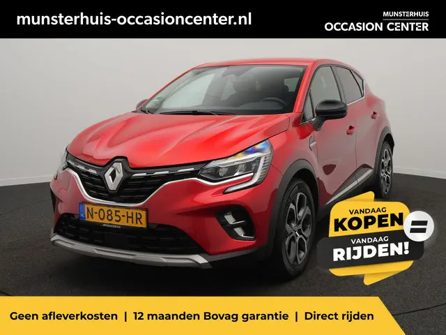 Renault Captur TCe 140 EDC Intens - Occasion Lease vanaf €674 p/m - RIJKLAARPRIJS - Automaat - All s...