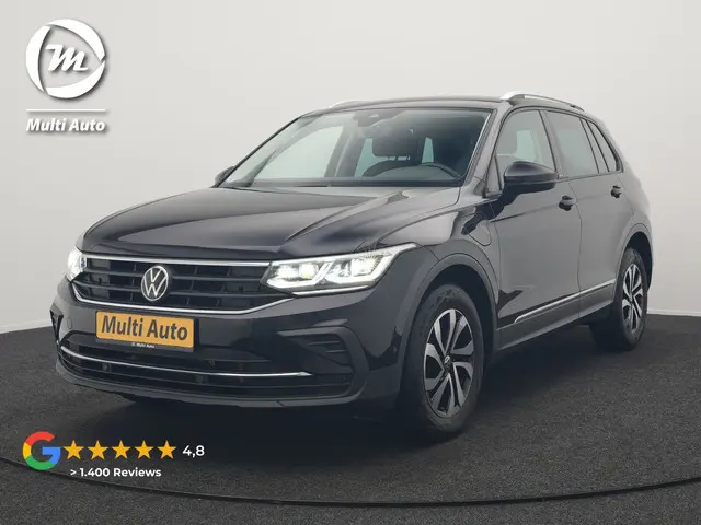 Volkswagen Tiguan 1.4 TSI eHybrid Active Plug In Hybrid 245pk Dealer O.H PHEV | Adaptive Cruise | Ca...