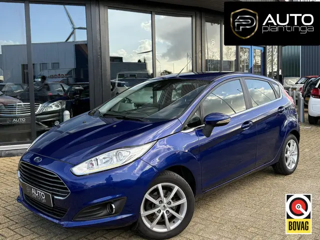 Ford Fiesta 1.0 EcoBoost Titanium | 101PK | NL AUTO | Onderhoudshistorie | Cruise Control | Navigati...