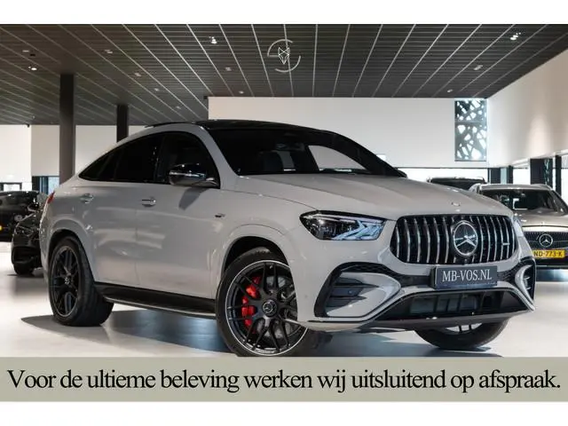 Mercedes-Benz GLE-klasse Coupé AMG 53 4-M Full Carbon|Ruitleder|Massage|Softclose|Manufaktur|Stoelko...