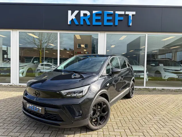 Opel Crossland 1.2 Turbo GS Line App Connect | 1 jaar garantie