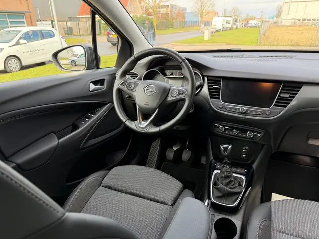 Opel Crossland 1.2 Turbo GS Line App Connect | 1 jaar garantie