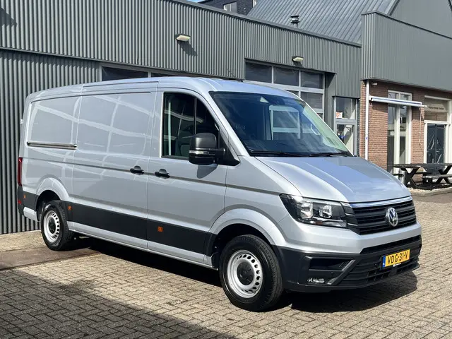 Volkswagen Crafter 35 2.0 TDI L3H2 Airco Cruise Bleutooth verbinding Apple Carplay controle 1e eigen...