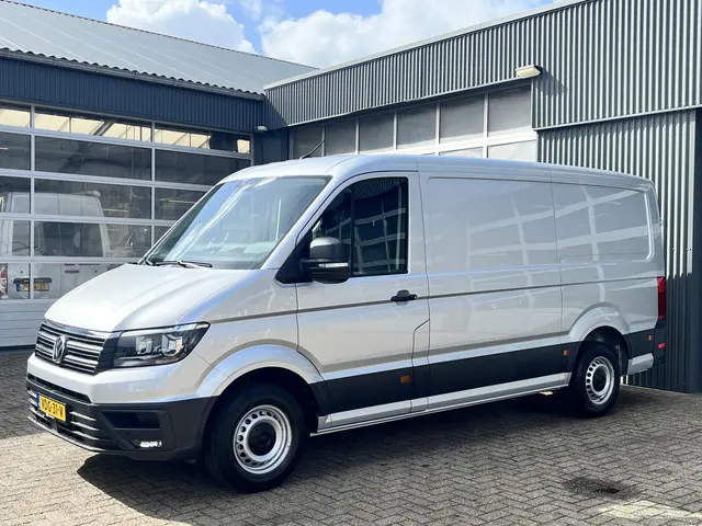 Volkswagen Crafter 35 2.0 TDI L3H2 Airco Cruise Bleutooth verbinding Apple Carplay controle 1e eigen...